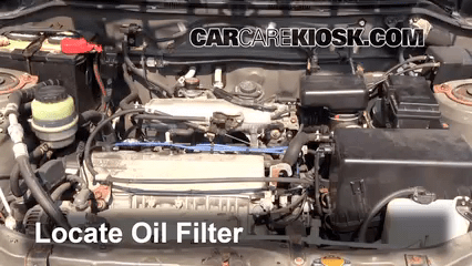 Oil & Filter Change Toyota RAV4 (1996-2000) - 2000 Toyota RAV4 2.0L 4 Cyl.